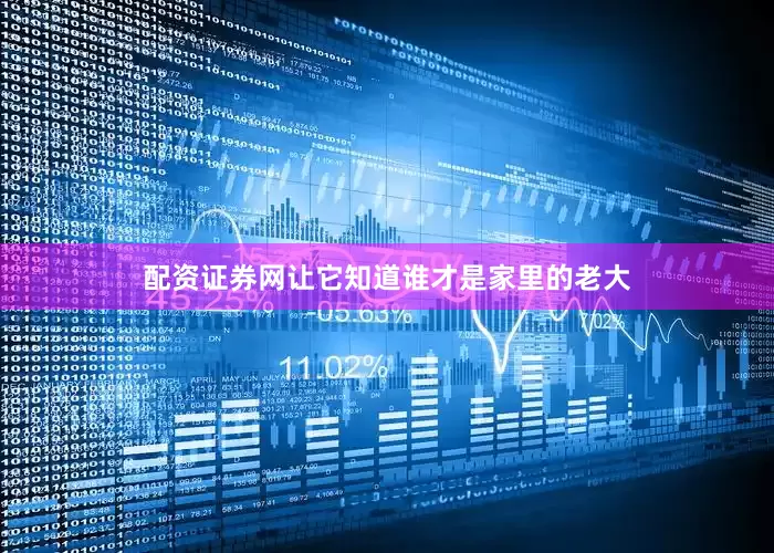 配资证券网让它知道谁才是家里的老大